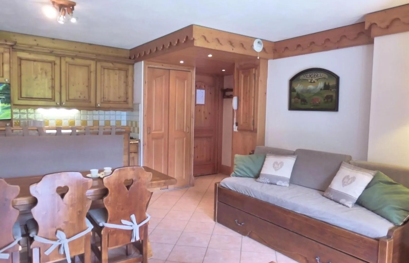 Residence Fermes De Meribel Daguet - Appartement 3 Pieces 6 Personnes A Meribel Village Aux Pieds Des Pistes Avec Acces A La Piscine Couverte Mae-2020 Les Allues 0*,