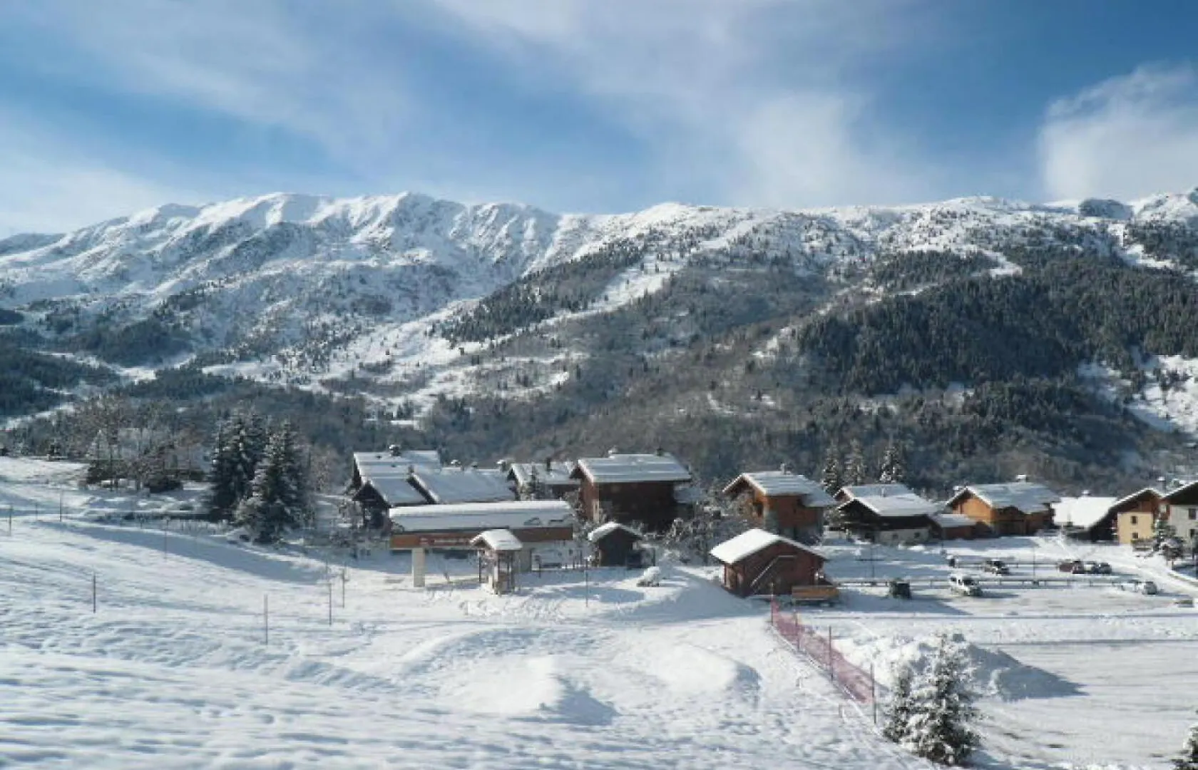 Residence Fermes De Meribel Daguet - Appartement 3 Pieces 6 Personnes A Meribel Village Aux Pieds Des Pistes Avec Acces A La Piscine Couverte Mae-2020 Les Allues