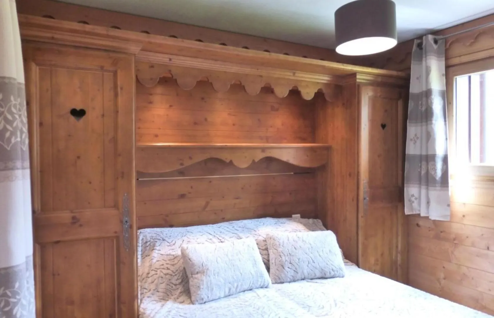 Apartment Residence Fermes De Meribel Daguet - Appartement 3 Pieces 6 Personnes A Meribel Village Aux Pieds Des Pistes Avec Acces A La Piscine Couverte Mae-2020 Les Allues