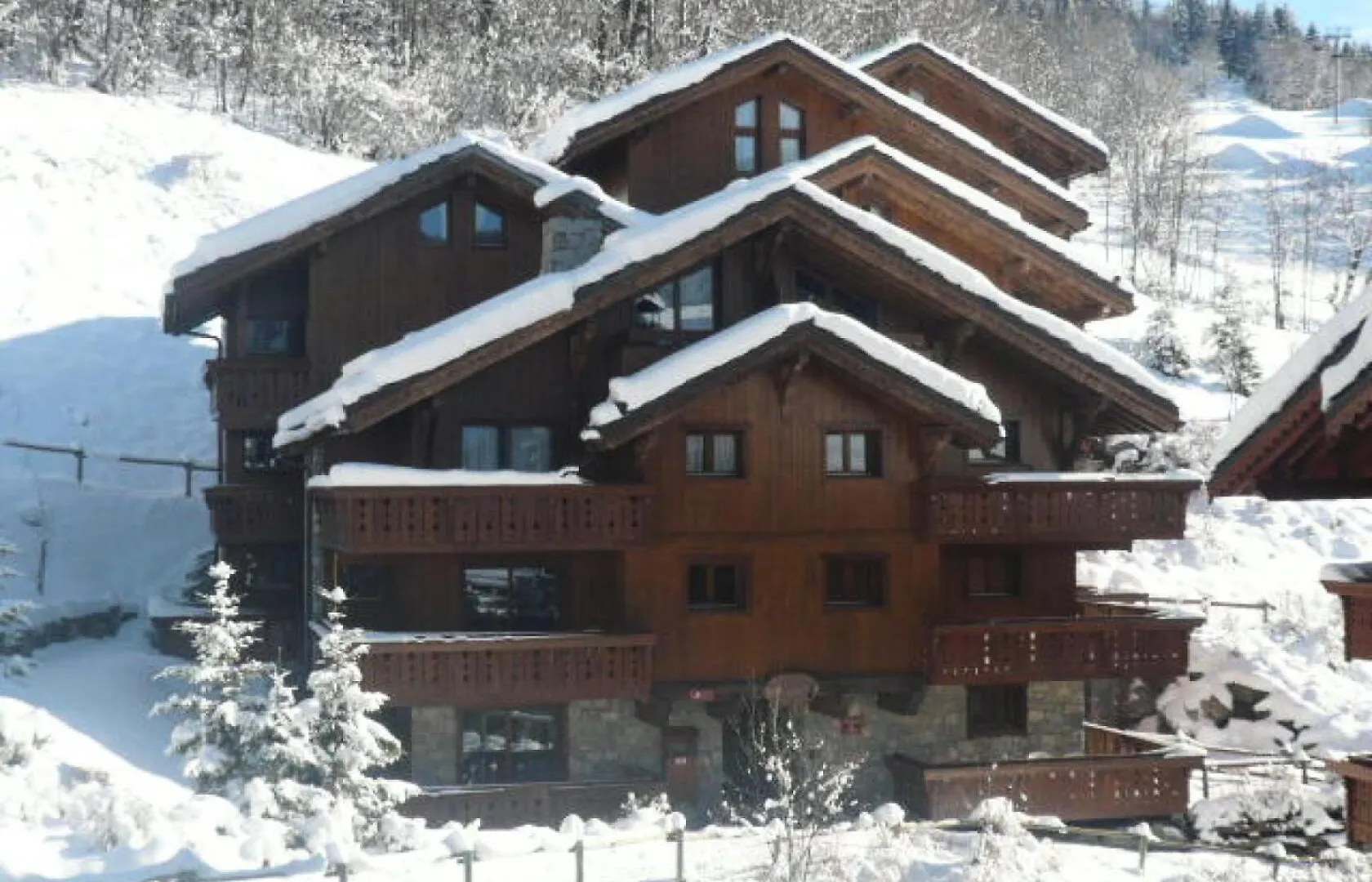 Apartment Residence Fermes De Meribel Daguet - Appartement 3 Pieces 6 Personnes A Meribel Village Aux Pieds Des Pistes Avec Acces A La Piscine Couverte Mae-2020 Les Allues